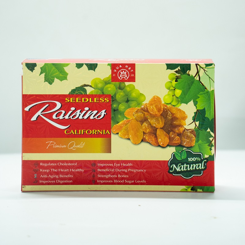 Nho khô Raisins Mỹ cao cấp 350g