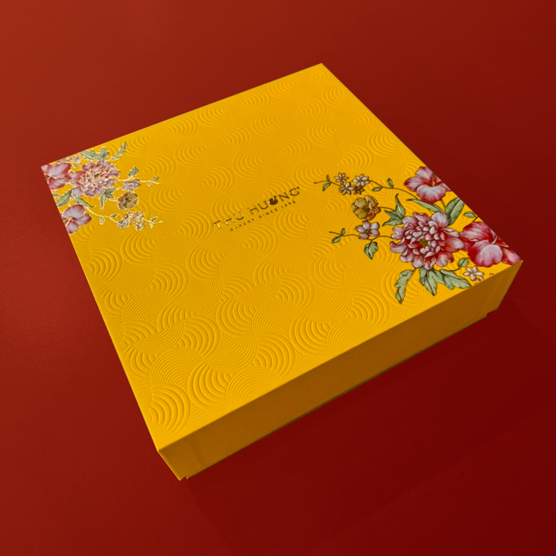 Hộp bánh Kim Bảo