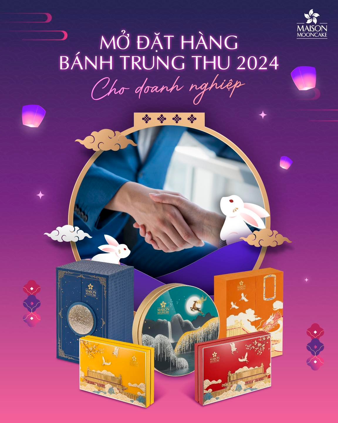 Bánh trung thu Maison