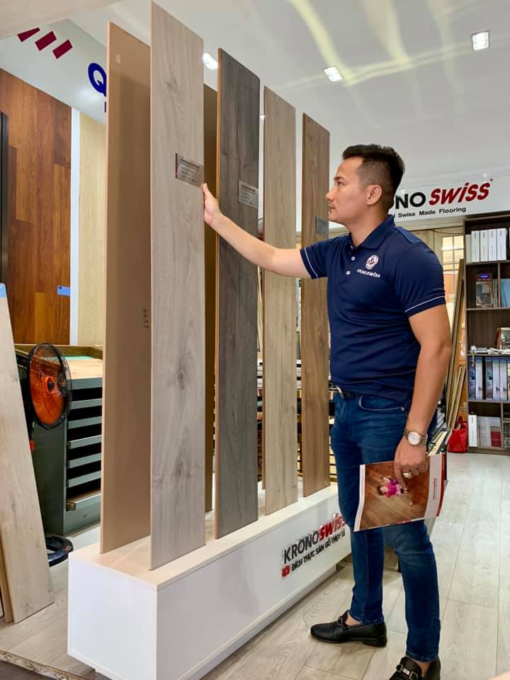 Cửa hàng sàn gỗ Quận 10