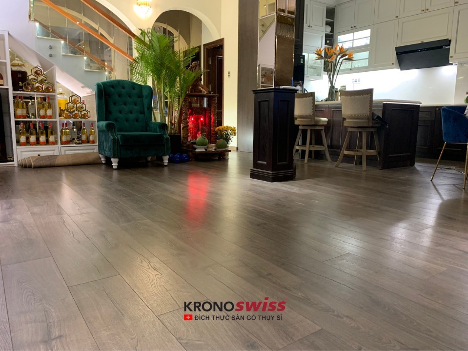 Lợi ích của ván sàn gỗ công nghiệp với cuộc sống của con người