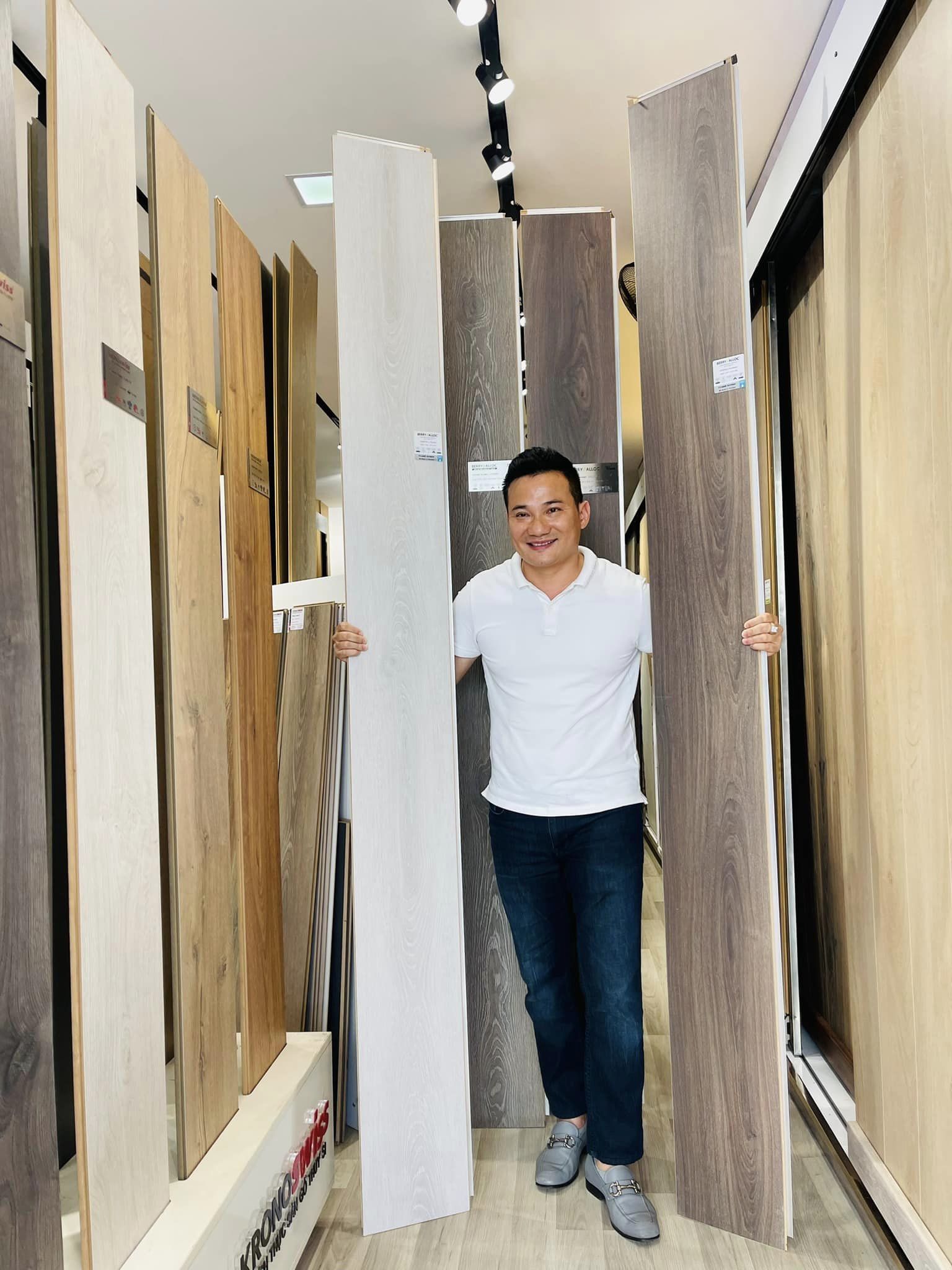 Sàn gỗ công nghiệp