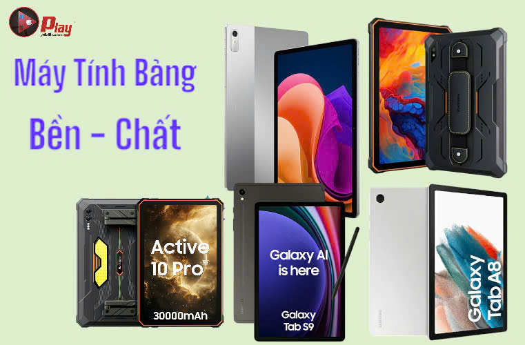 MÁY TÍNH BẢNG - MUA Ở ĐÂY