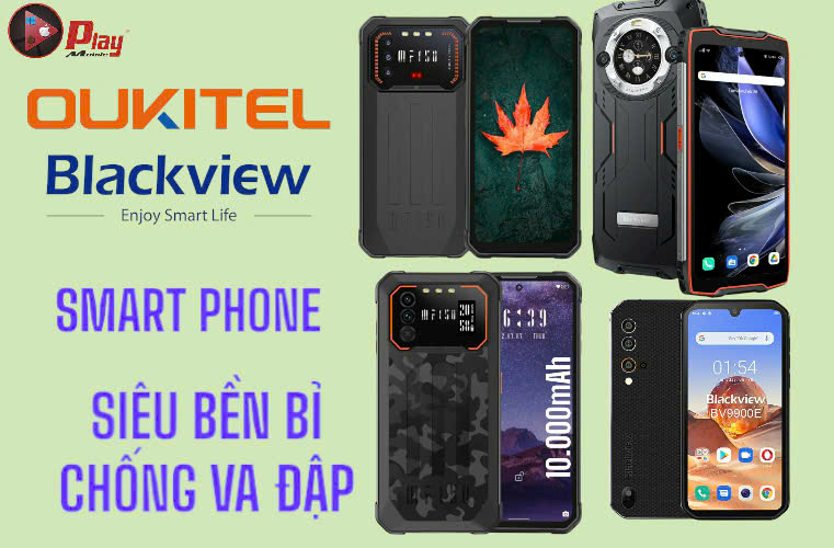 ĐIỆN THOẠI BỀN BỈ  - BẢO VỆ TOÀN DIỆN