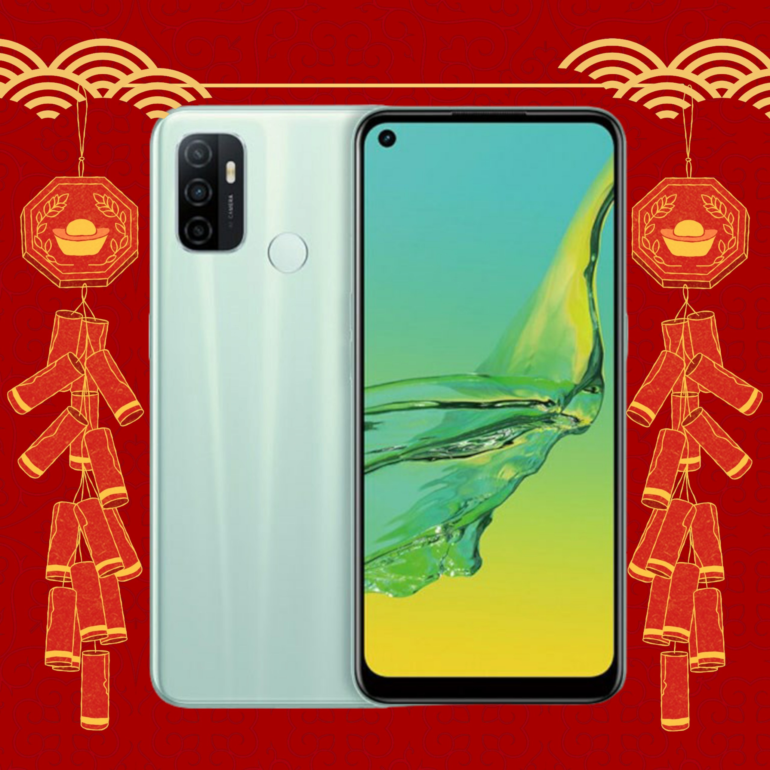 Oppo A32 ( A53) 128GB 2 sim chính hãng | Màn 90HZ | Trả Góp 0%