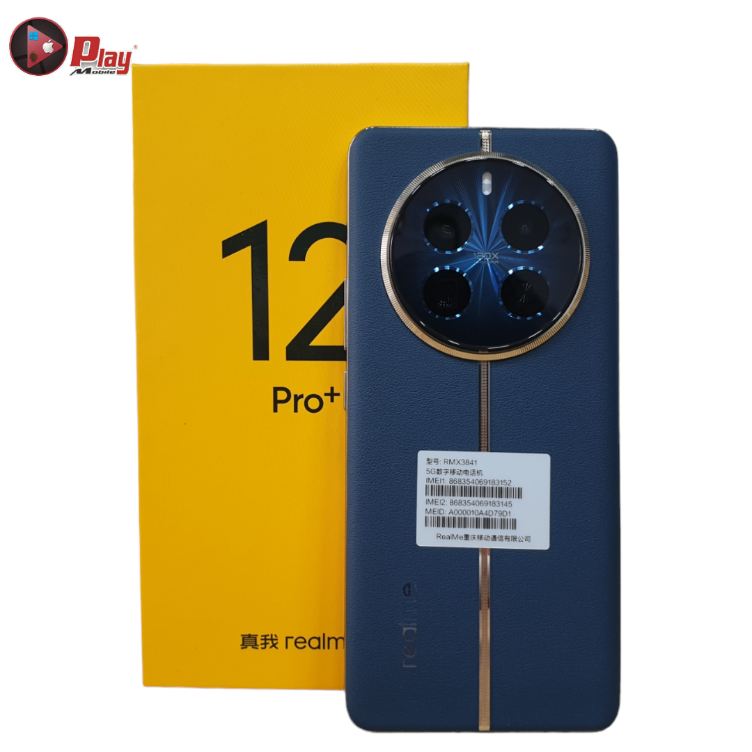 Realme 12 Pro Plus 5G Quốc Tế Mới Fullbox | Snap7s Gen 2 | Hỗ trợ trả Góp 0%