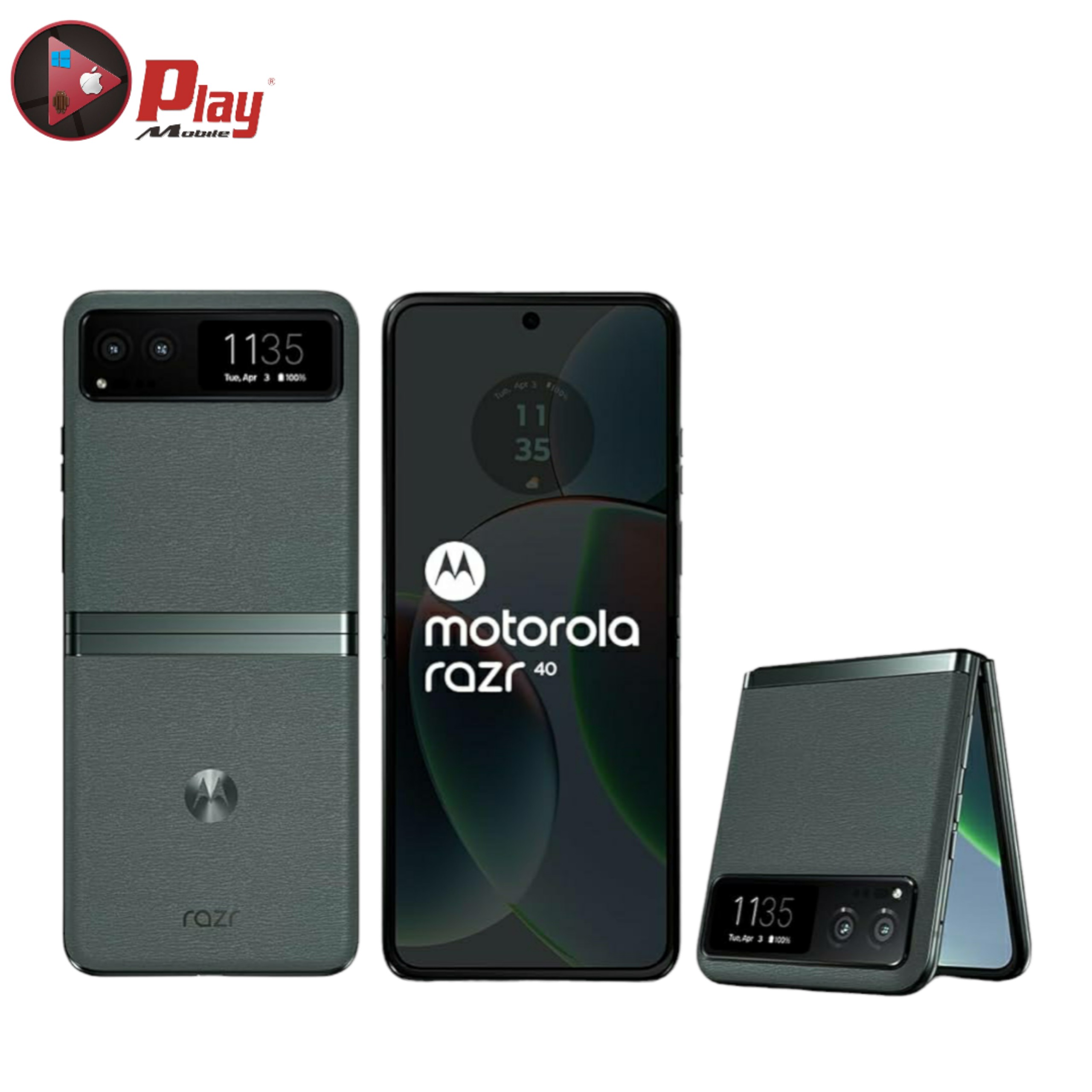Motorola Razr 40 5G Snapdragon 7 Gen 1 | Hàng chất - Màn Gập - Trả Góp 0%
