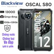 Blackview OSCAL S80 Ram 10GB (6+4) ROM 128GB | pin 13000mAh | Siêu Bền , Sạc ngược