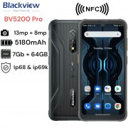 Blackview BV5200 Pro  7GB( 4+3) , 64GB, 13MP ArcSoft Camera, 8 nhân pin 5180mAh, Chống va đập