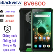 Blackview BV6600 Ram 7GB (4+3) , ROM 64GB | pin khủng 8580MAH siêu bền