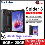 Blackview Oscal Spider 8 16G(8+8)/128GB Pin 13000 Mah Siêu Trâu ,Chống Nước Bụi IP69K Siêu Bền| 2 Sim Nghe Gọi