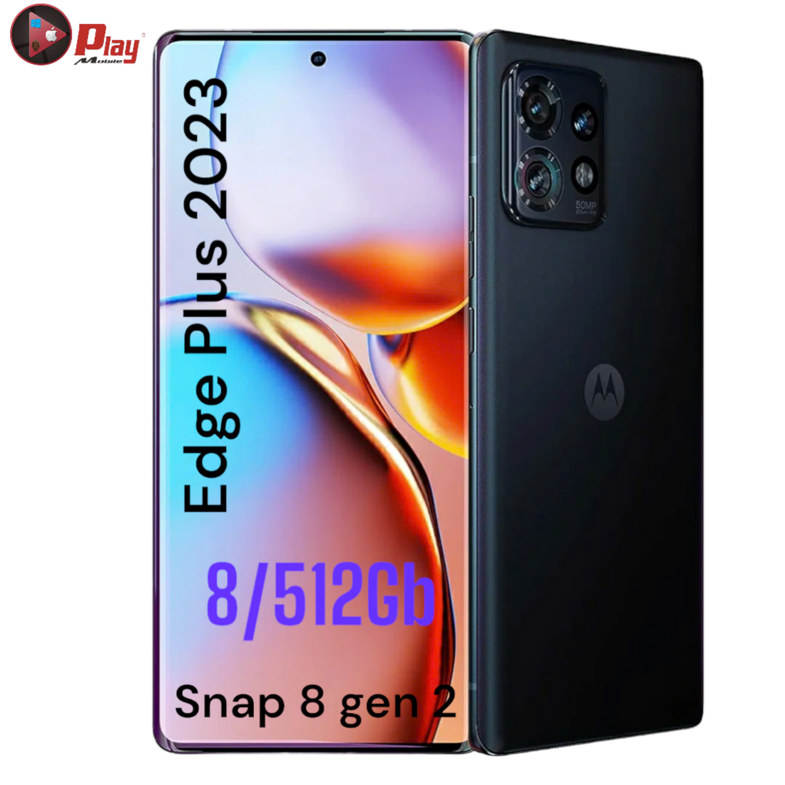 Motorola Edge Plus 2023 ( Edge 40 Pro ) Snapdragon 8 gen 2 5G 8G/512GB - Màn OLED 165Hz