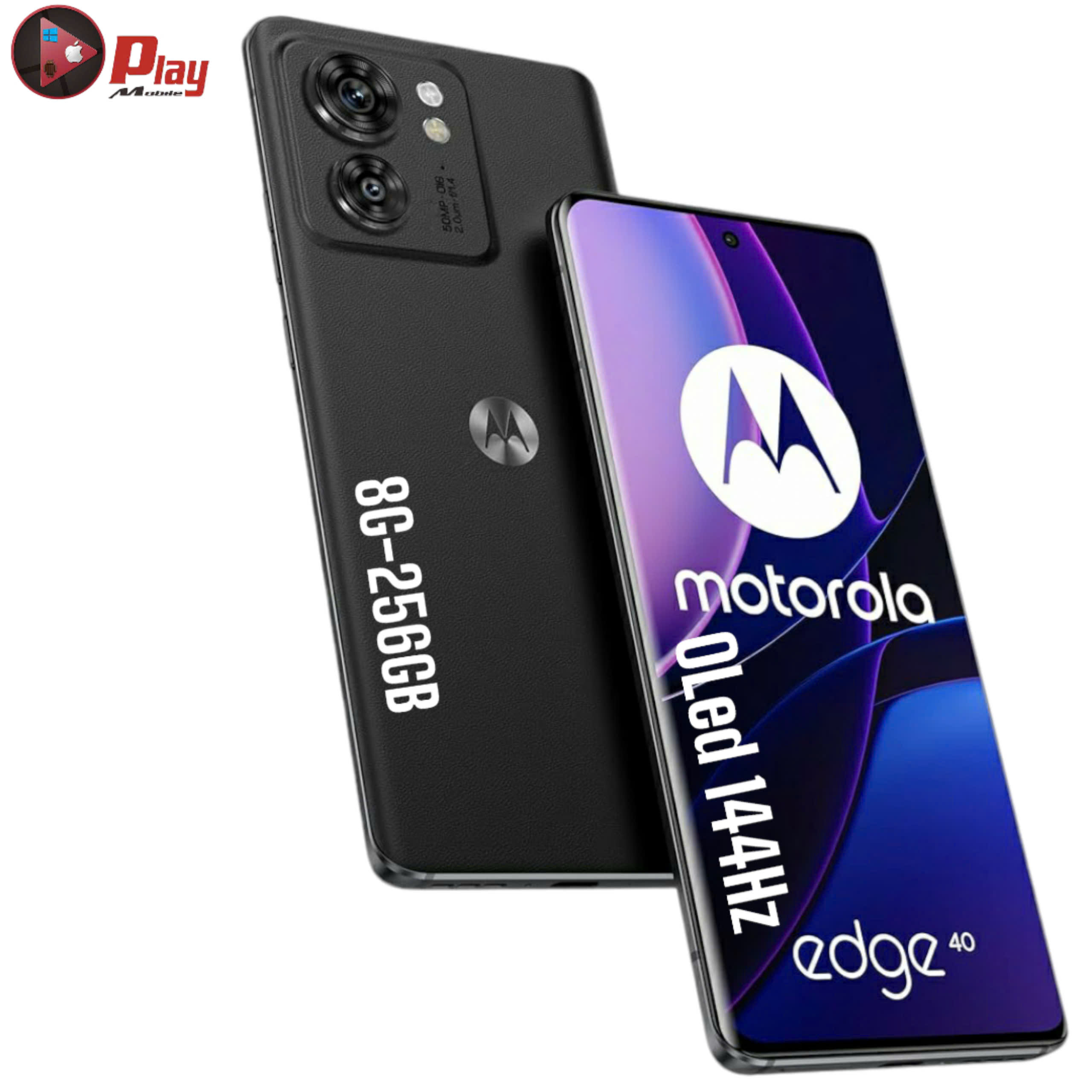 Motorola Edge 2023 5G ( Edge 40 ) 8G-256GB 2 sim | màn P-Oled 144hz | trả góp 0%