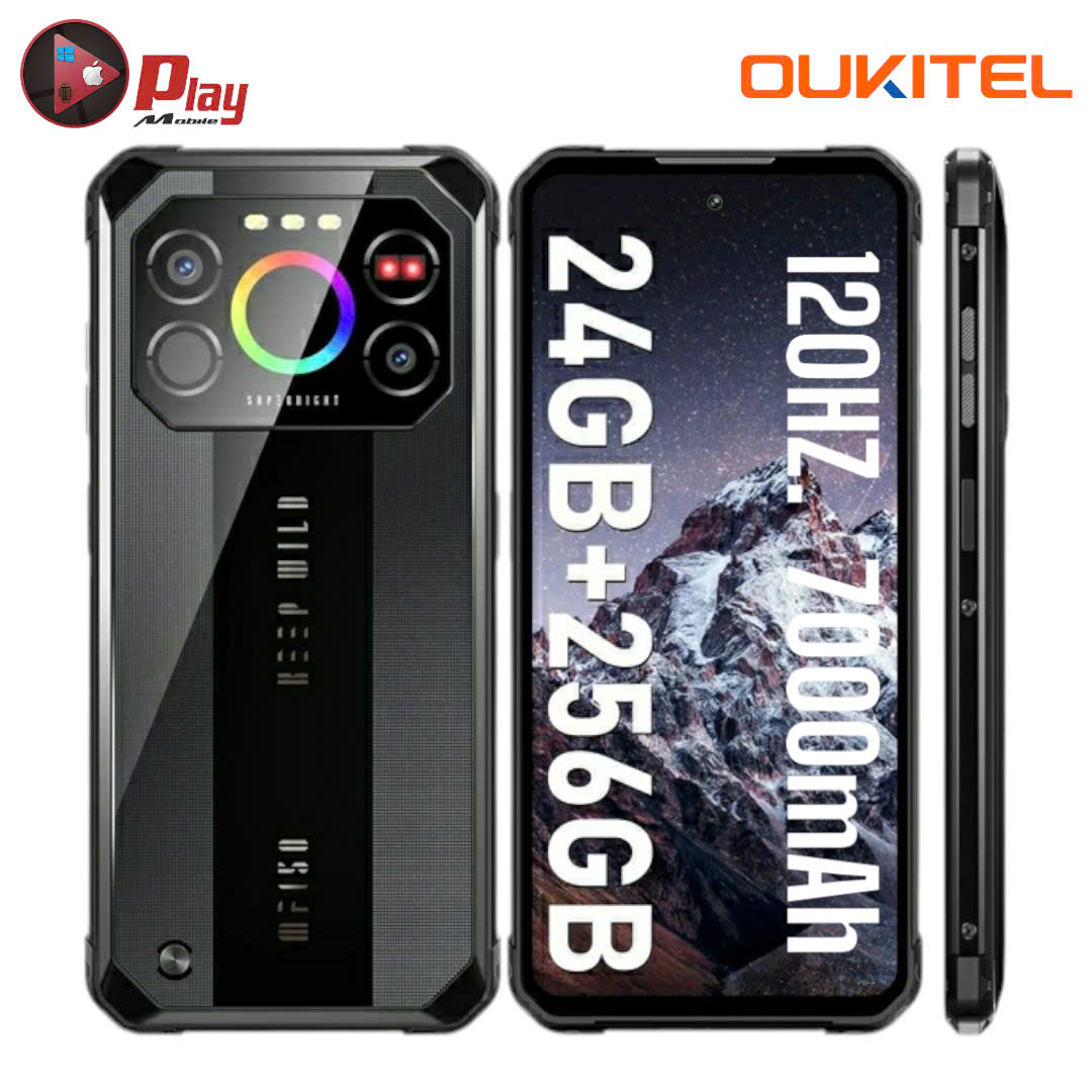 OUKITEL IIIF150 Air1 Ultra+ Siêu bền bỉ Ram 24GB ( 12+12GB ) Bộ nhớ 256GB , Bản quốc tế toàn cầu 2 sim