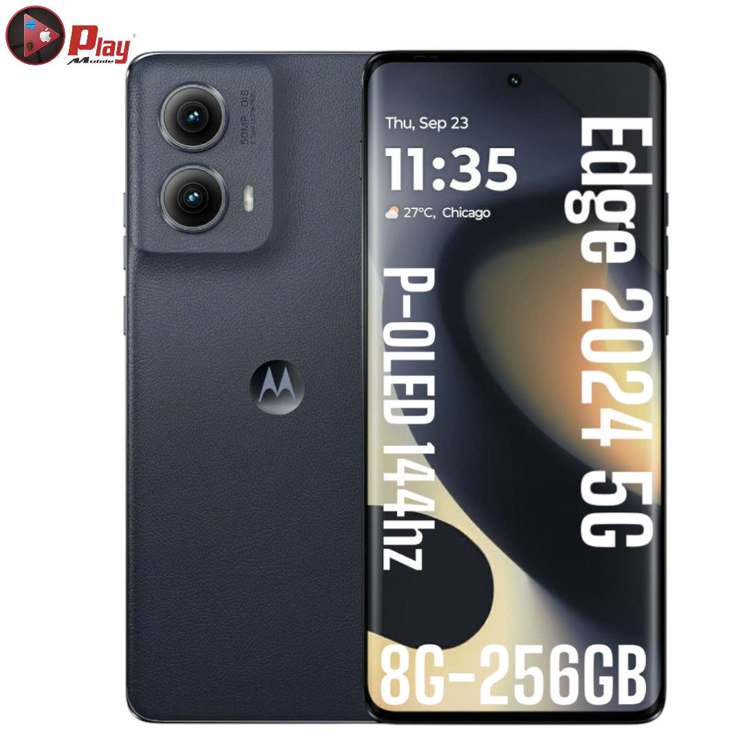 Motorola EDGE (2024) Quốc tế 2 sim - Snapdragon 7s Gen 2 màn P-OLED 144Hz - ZIN ĐẸP