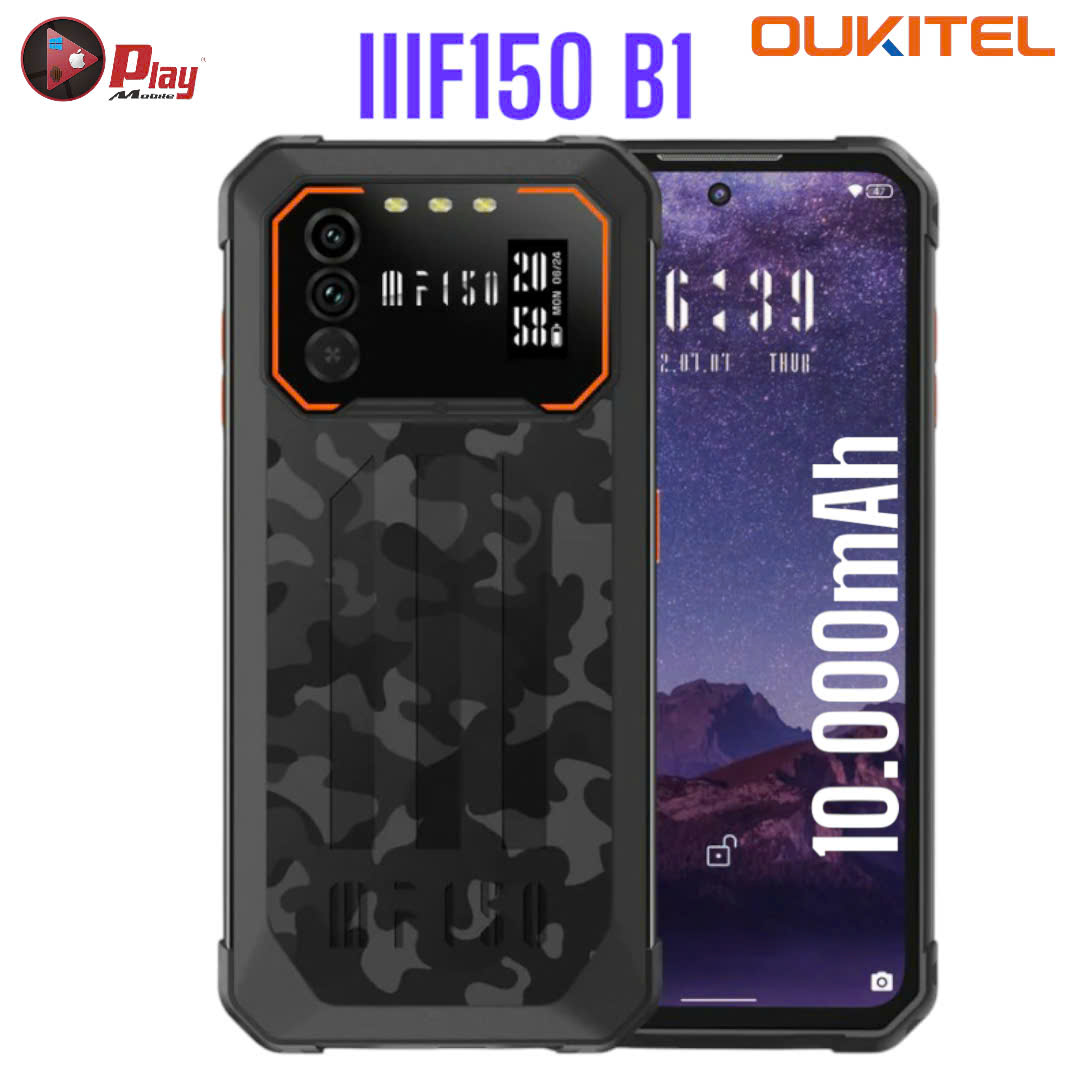 OUKITEL IIIF150 B1 Likenew , Siêu bền bỉ pin 10.000mAh , Bản quốc tế 2 sim