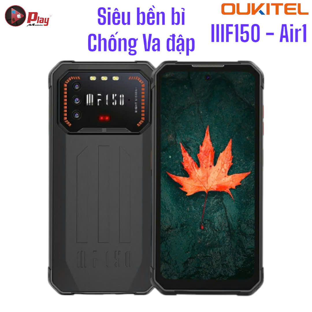 OUKITEL IIIF150 Air1 Siêu bền bỉ chống va đập 6G/64GB Quốc tế 2 sim