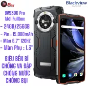 Blackview BV9300 Pro 24G/256GB , Pin 15.080mAh , đèn pin siêu sáng , siêu bền bỉ , Camera chụp đêm sắc nét
