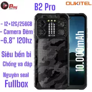 Oukitel IIIF150 B2 Pro 24GB(12+12GB)/256GB chip MediaTek Helio G99 | Camera chụp đêm | Pin 10.000mAh