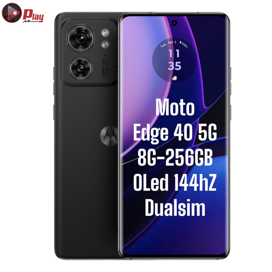 Motorola Edge 40 5G Quốc tế 8G-128/256GB 2 sim , Màn Oled 144Hz Không ám | Tặng Sạc Nhanh