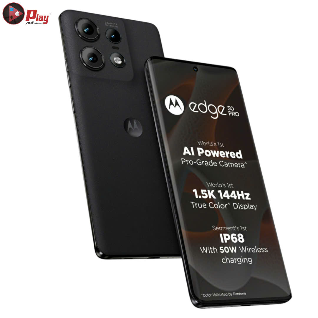 Motorola Edge 50s Pro 5G quốc tế 2 sim - Màn OLED 144Hz 2000nits Kèm sạc 45w , Hàng Tuyển chọn đẹp