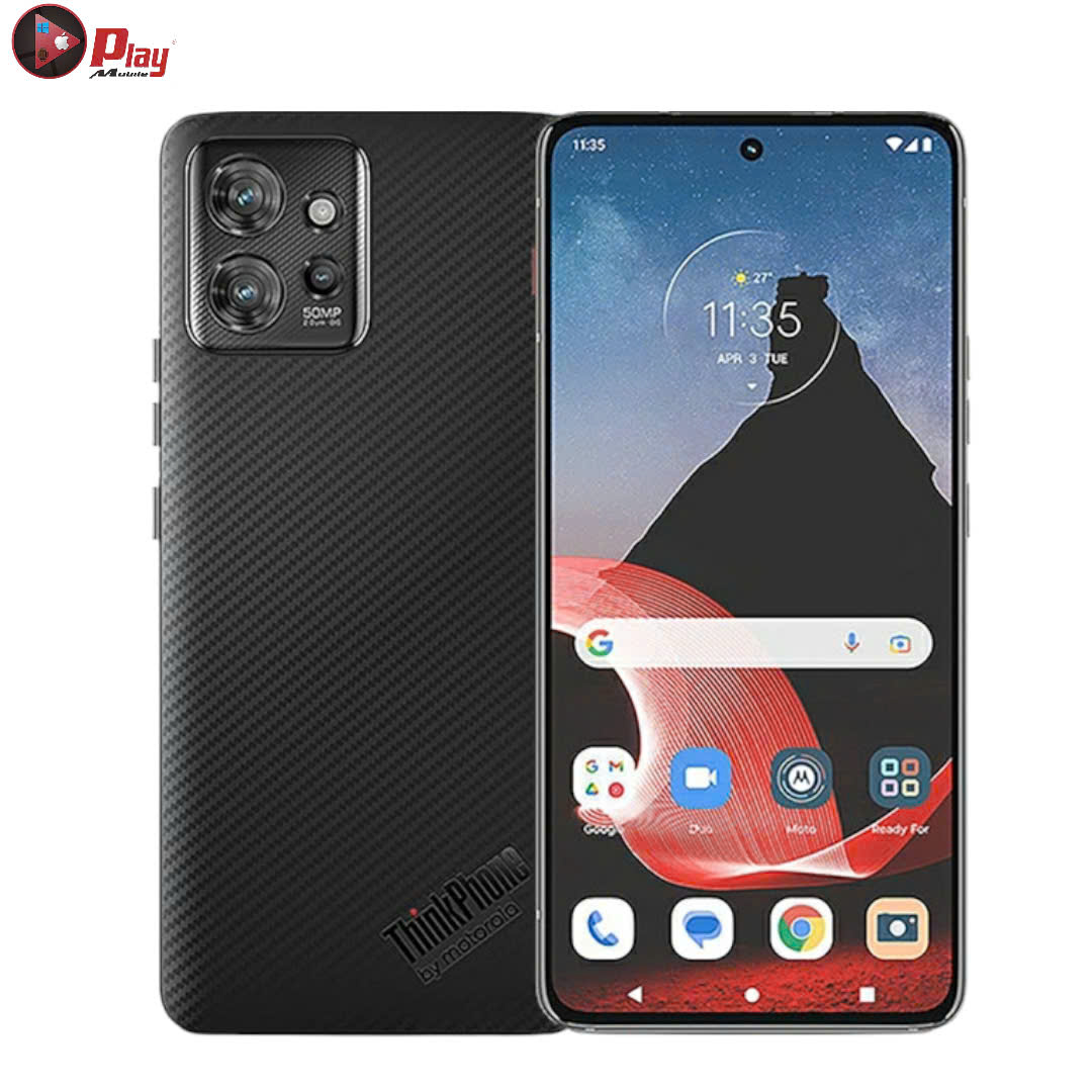 Motorola ThinkPhone 8/256GB, Siêu bền bỉ mỏng nhẹ , Snapdragon 8+ gen 1 , màn P-Oled 144hz , quốc tế 2 sim