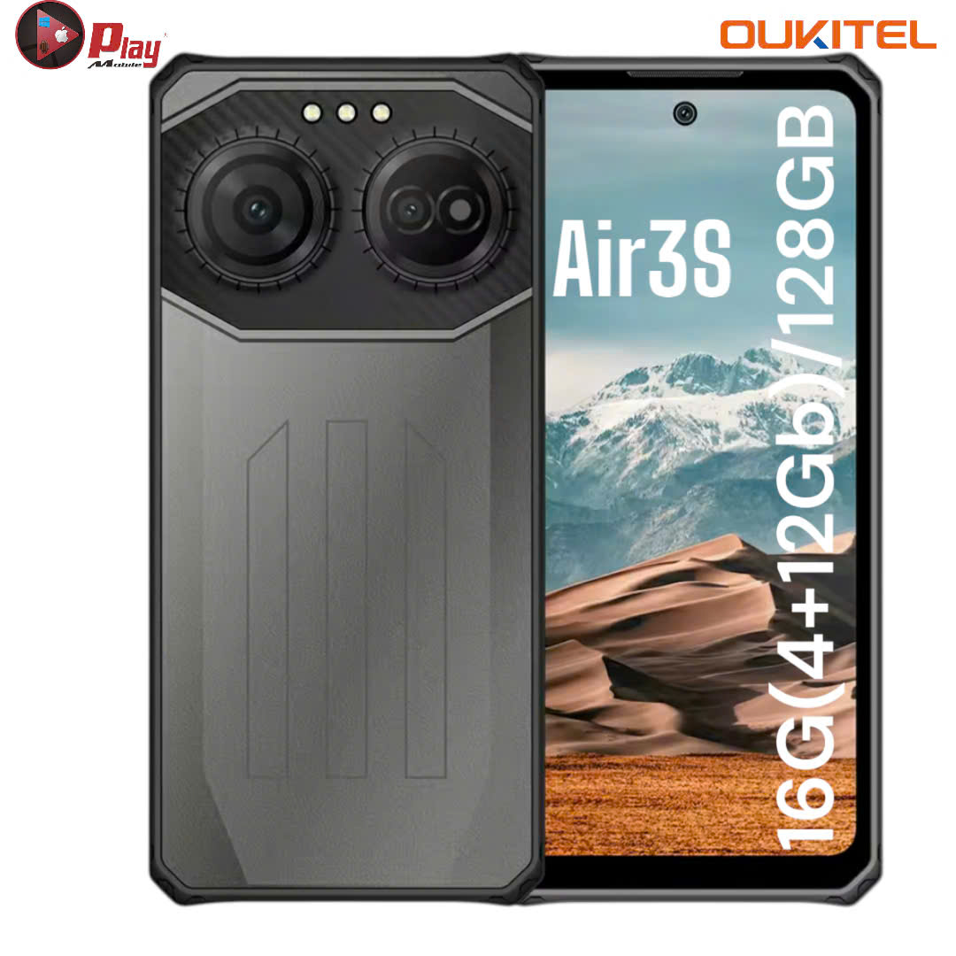 Oukitel IIIF150 Air3S 128GB 2 sim , Siêu bền bỉ chống va đập , đèn phát theo nhạc