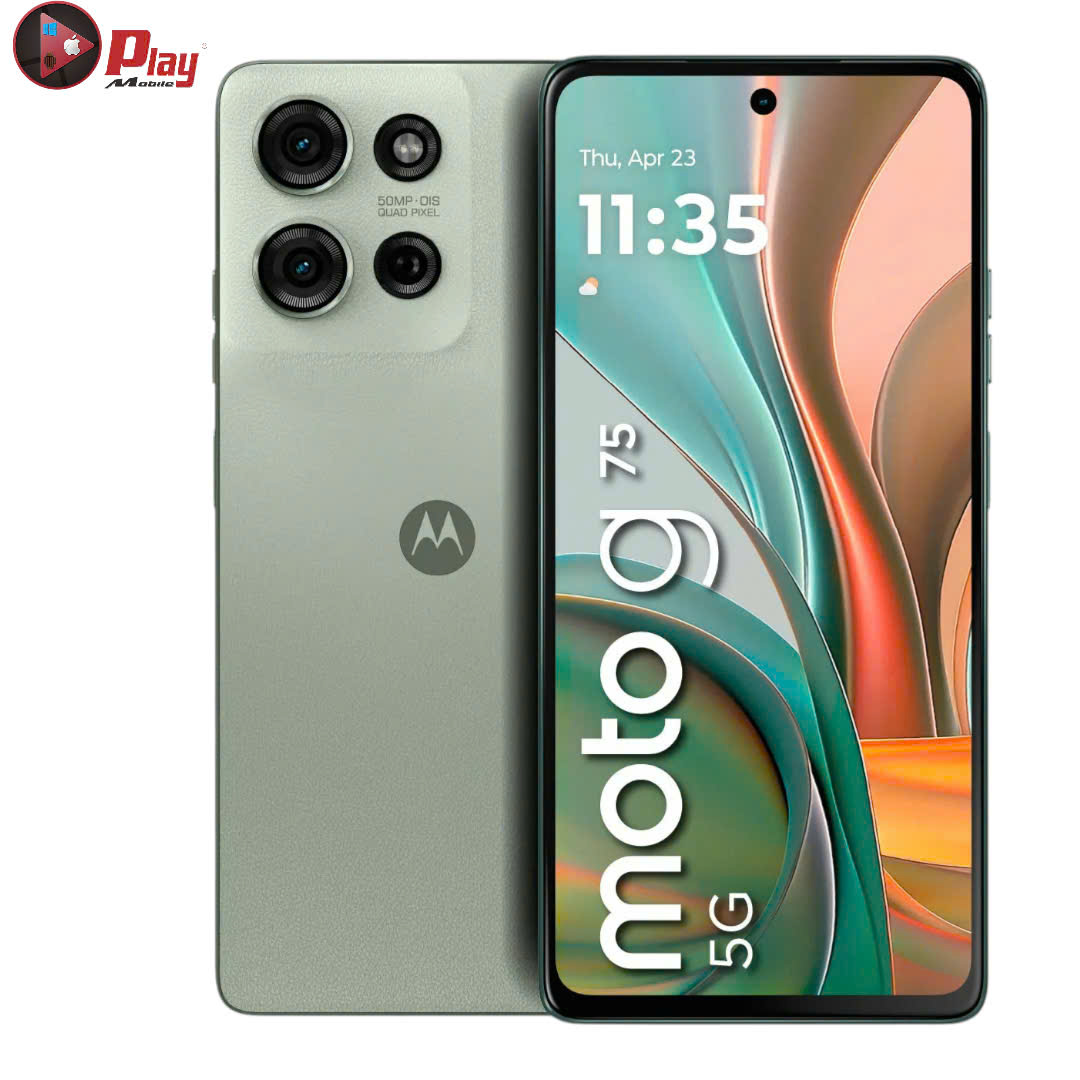 Motorola G75 5G (8GB/128GB/256GB) Snapdragon 6 Gen 3 Màn hình IPS LCD 6.78″ FHD+ 120Hz - 5000mAh