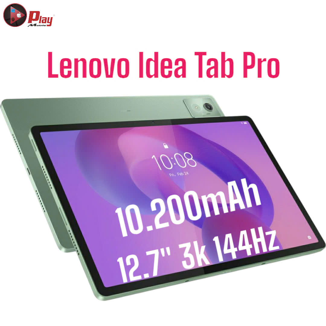 Lenovo Idea Tab Pro 12.7'' màn 3k 144hz . pin 10.200mAh Full google/ tiếng việt . tặng sạc nhanh 45W