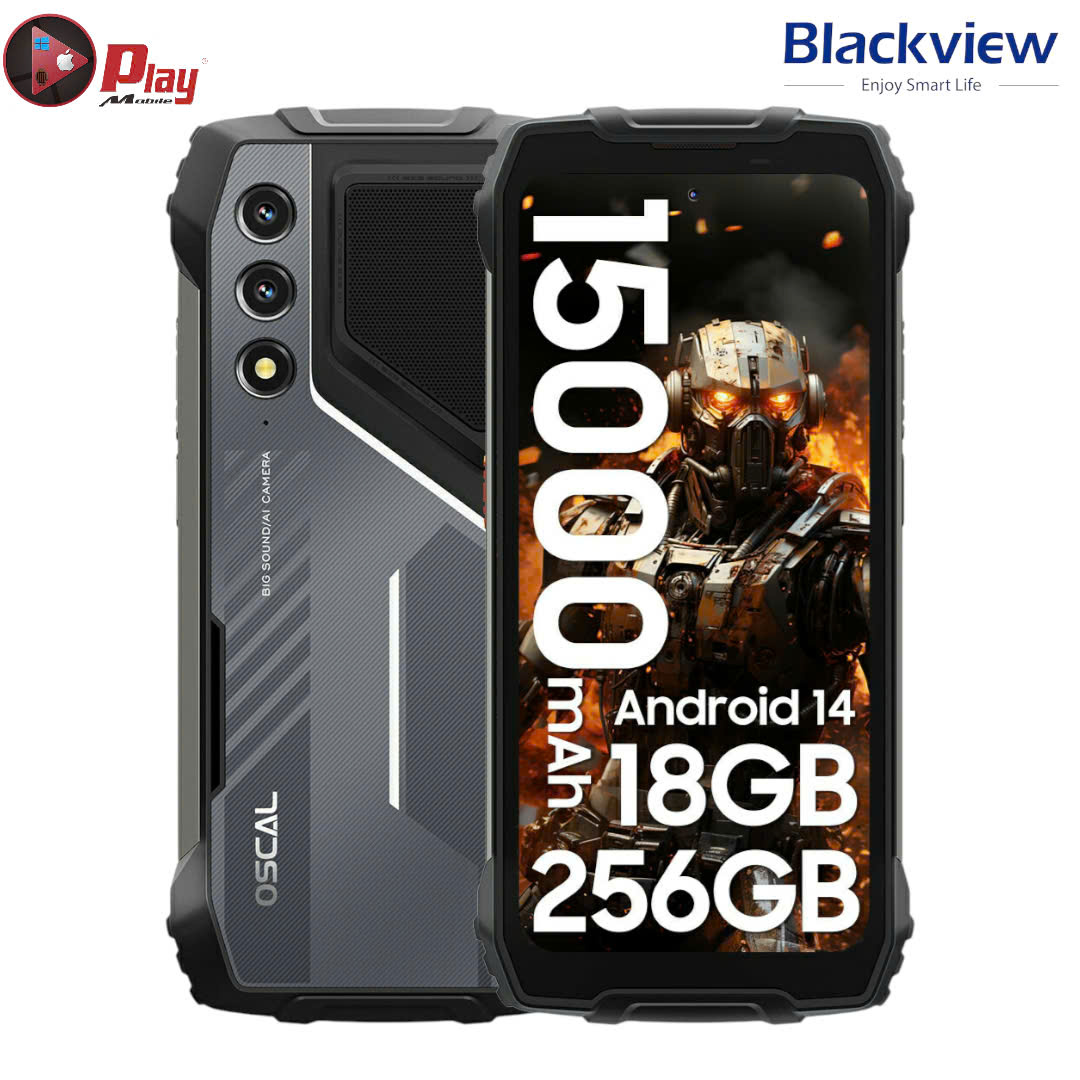Blackview Oscal PILOT 1 (6+12/256GB) , PIN 15.000mAh , loa siêu to , siêu bền bỉ chống va đập