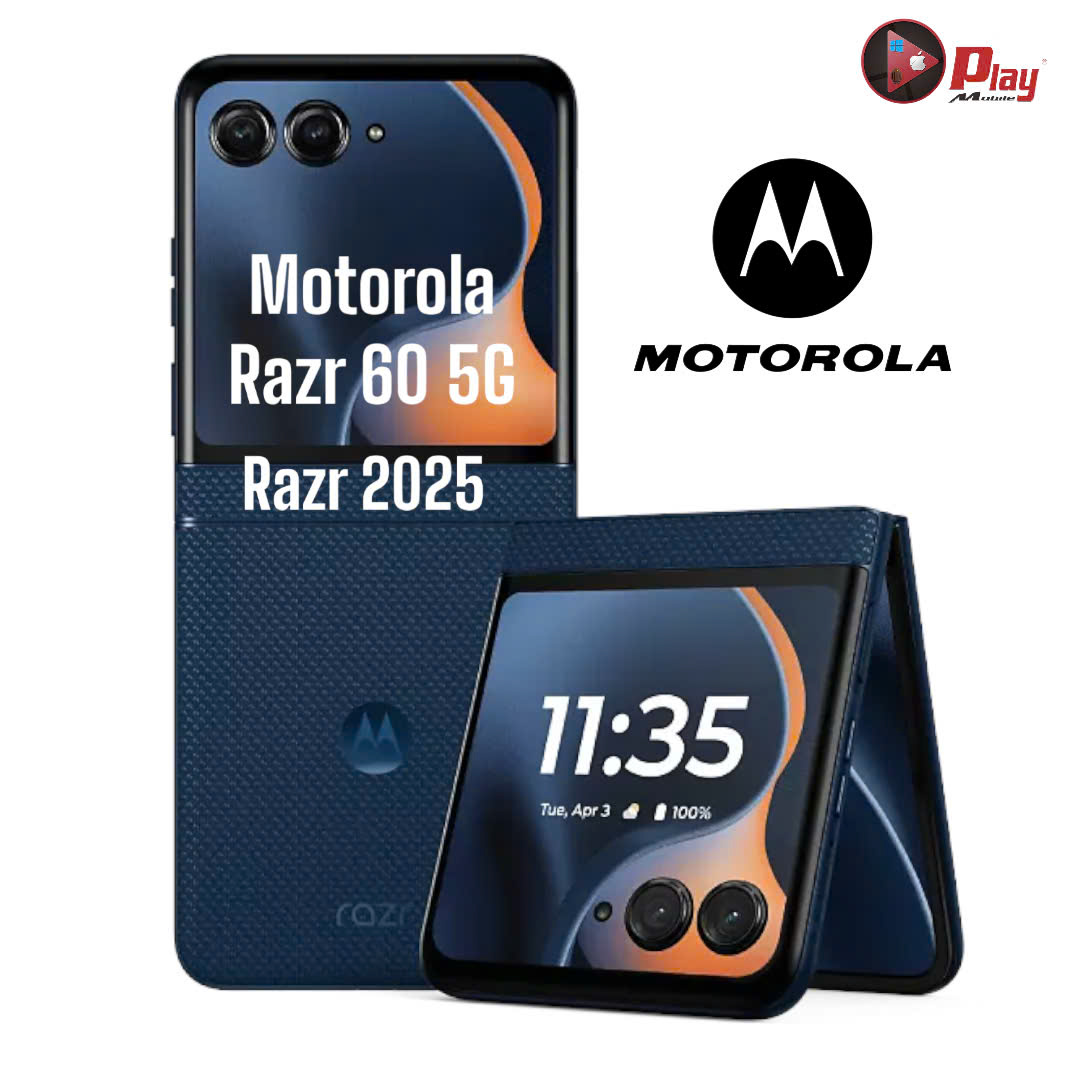 Motorola Razr 60 5G ( Razr 2025 ) Quốc tế 2 sim màn gập chất  Oled 120hz 256GB