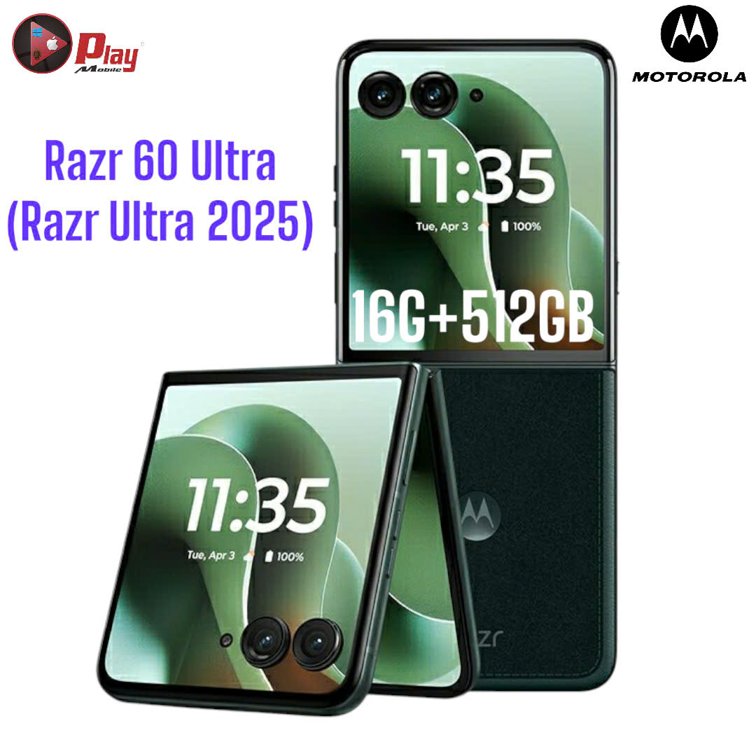 Motorola Razr 60 Ultra - Snapdragon 8 Elite mạnh mẽ , màn gập đẳng cấp thời thượng , nếp gấp siêu mờ