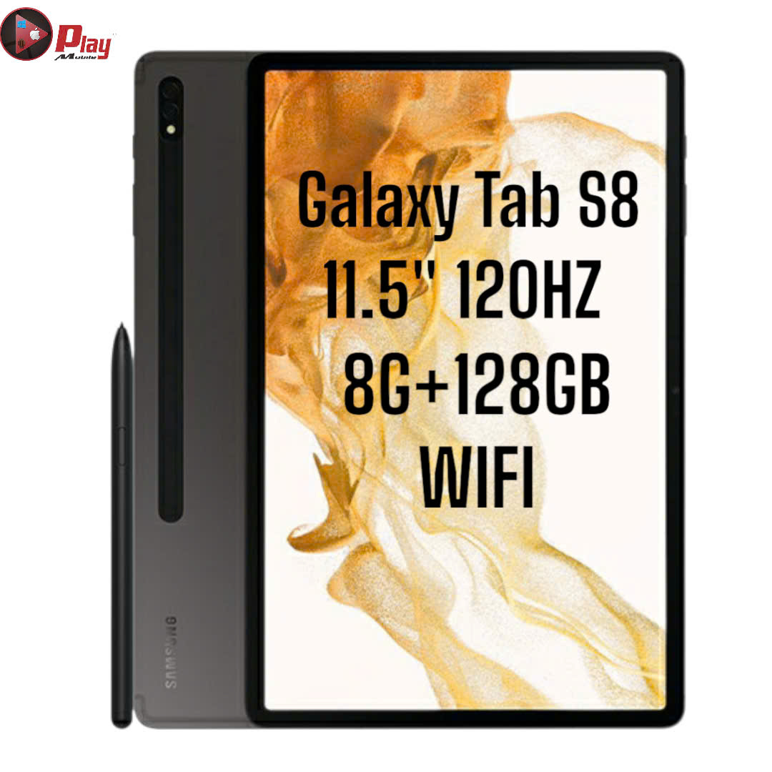 Samsung Galaxy Tab S8 WIFI 5G 8G+128GB Chính hãng ( Tặng Kèm bao da , Cường lực)
