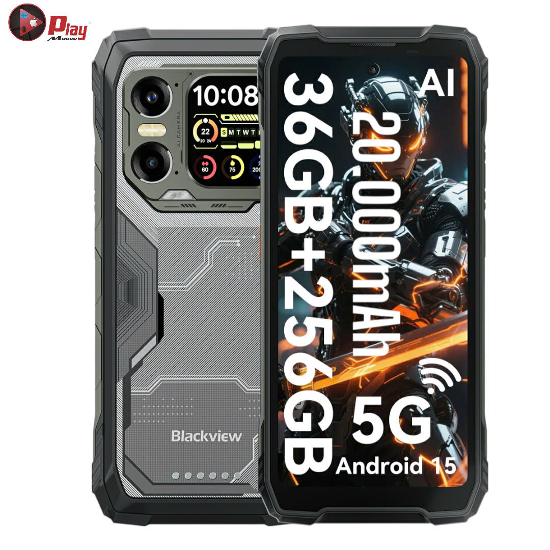 Blackview XPLORE 1 5G Pin 20.000mAh 12GB + 24GB (36GB)/256GB Mới Nguyên Seal Fullbox , siêu bền bỉ