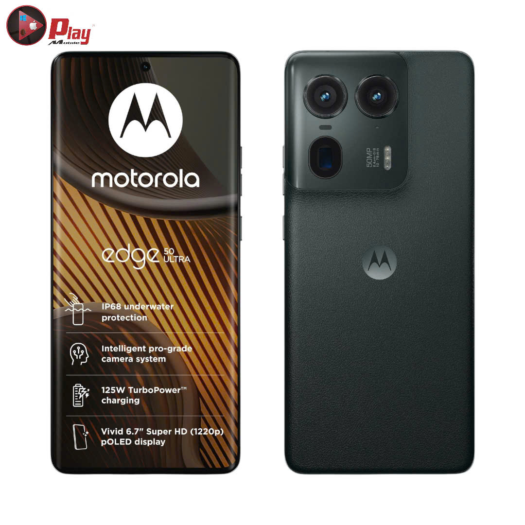 Motorola Edge 50 Ultra 5G Snapdragon 8s Gen 3 256GB+512GB - Camera Zom 100x -Likenew 99%