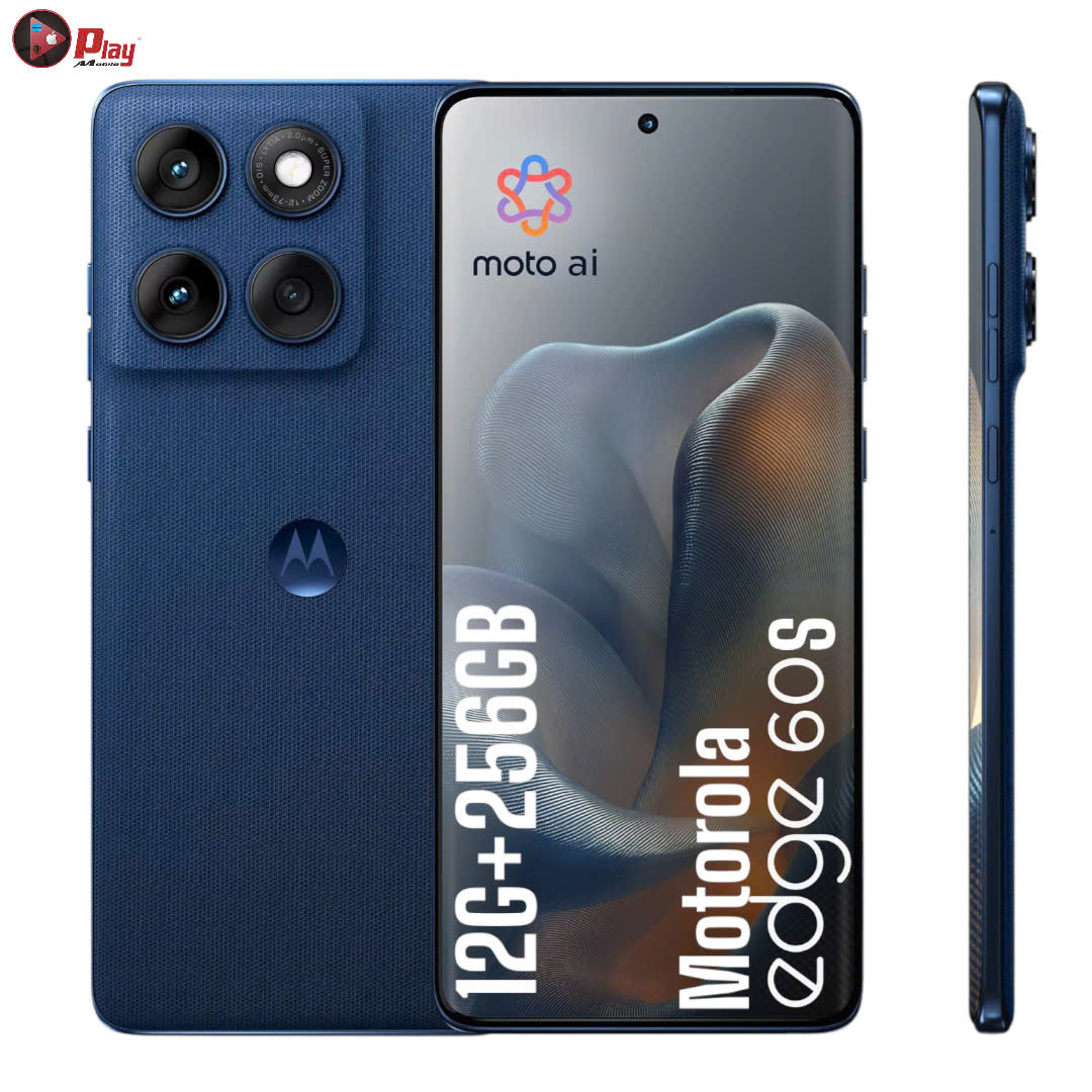 Motorola Edge 60s Quốc tế 2 sim pin 5500Mah , màn hình P-Oled 120Hz 4500 nits