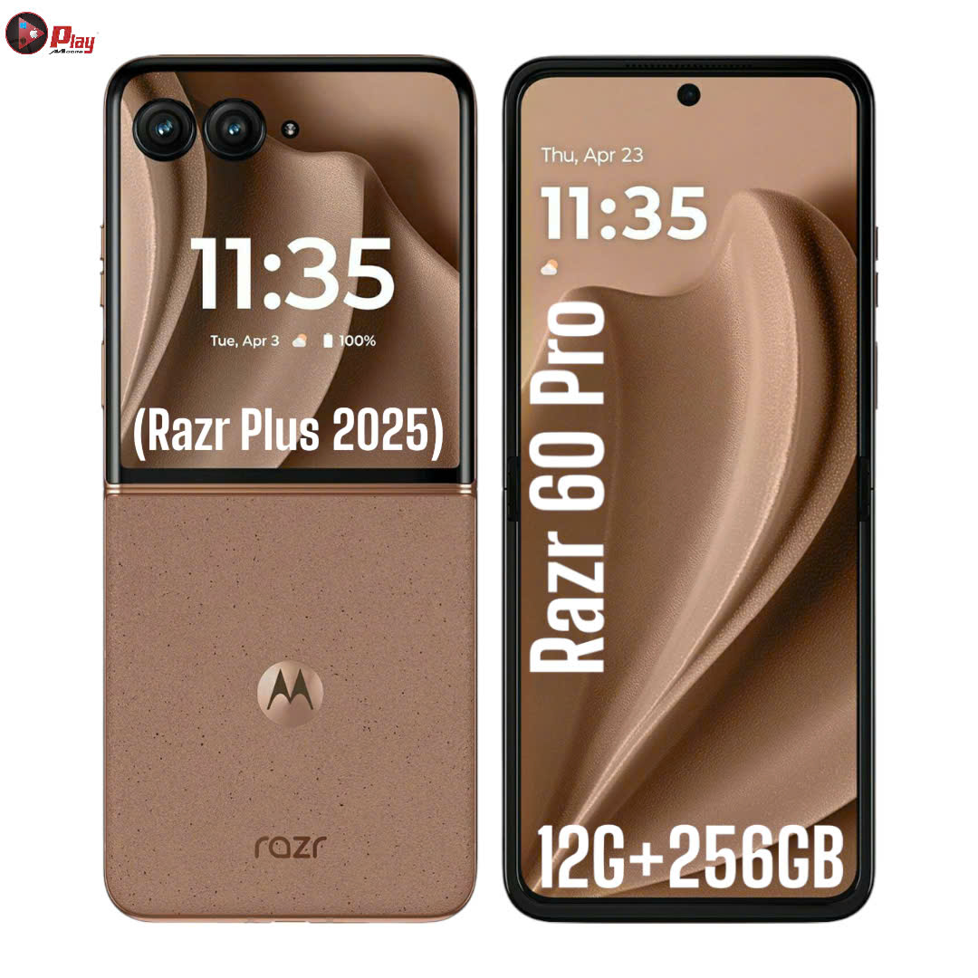 Motorola Razr 60 Pro Pantone ( Razr Plus 2025 ) | 12G+256GB quốc tế 2 sim , đẹp 99%