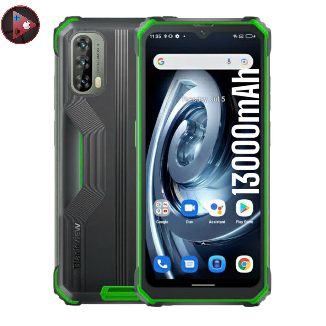 Blackview BV7100 6G+128GB Siêu bền bỉ , pin dung lượng lớn 13.000mAh