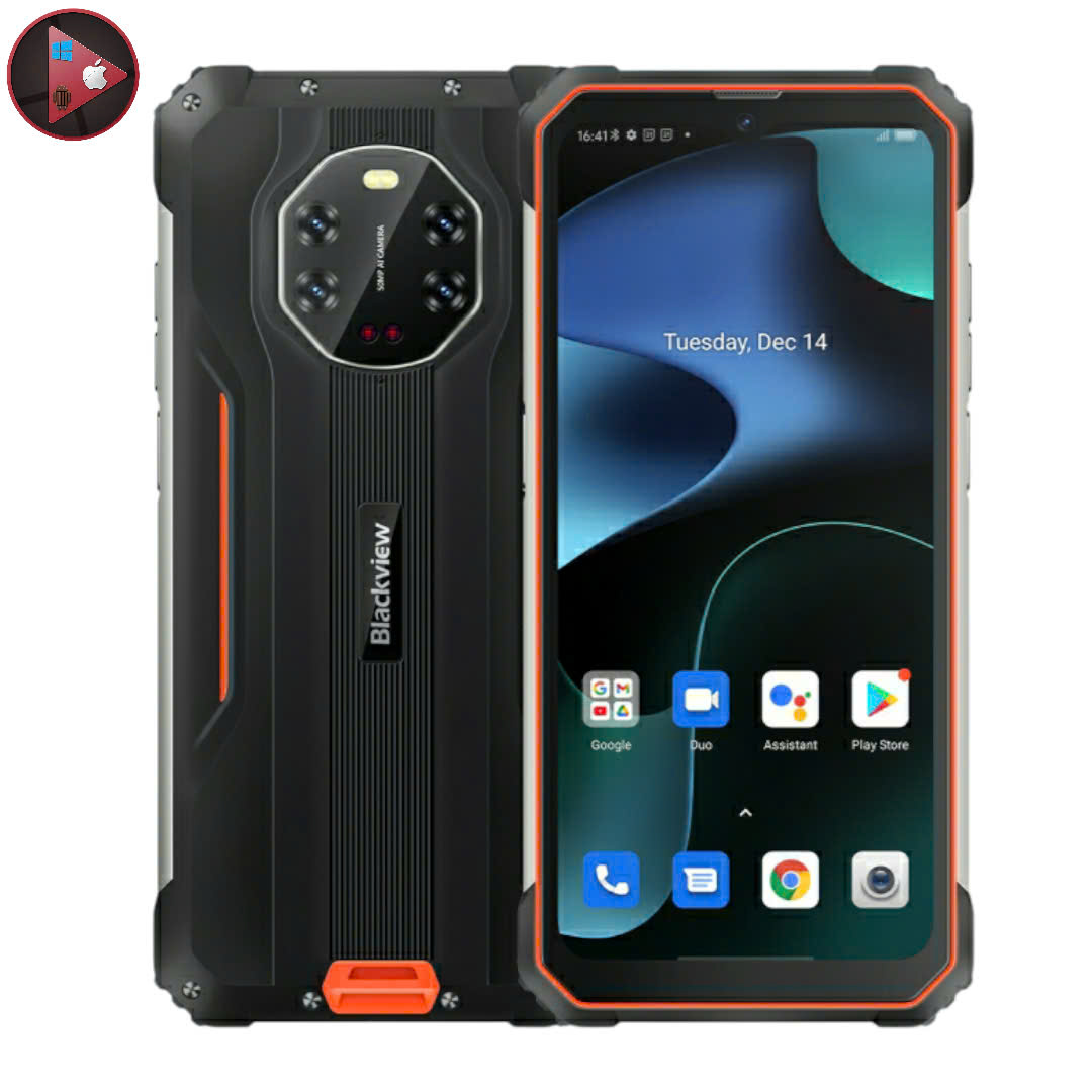Blackview BV8800 Siêu bền bỉ chống va đập pin 8380mAh , Camera Hồng Ngoại , Gaming Phone