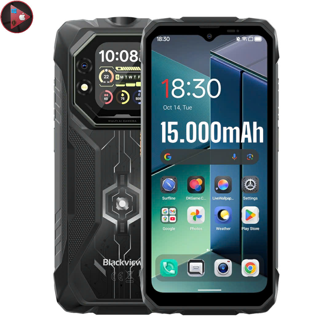 Blackview ROCK 1 PIN 15.000mAh , siêu bền chống va đập