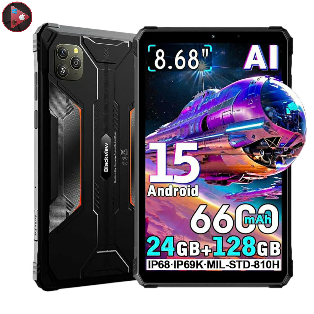 Blackview Active 5 máy tính bảng siêu bền bỉ nhỏ gọn . lắp sim 4G nghe gọi