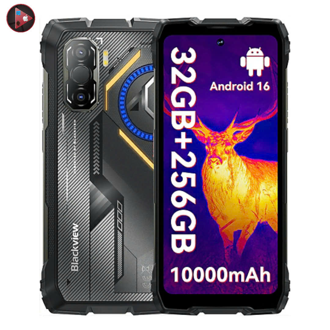 Blackview Rock 3 256GB Camera Nhiệt , siêu bền chống va đập , cùng nhiều tính năng độc quyền