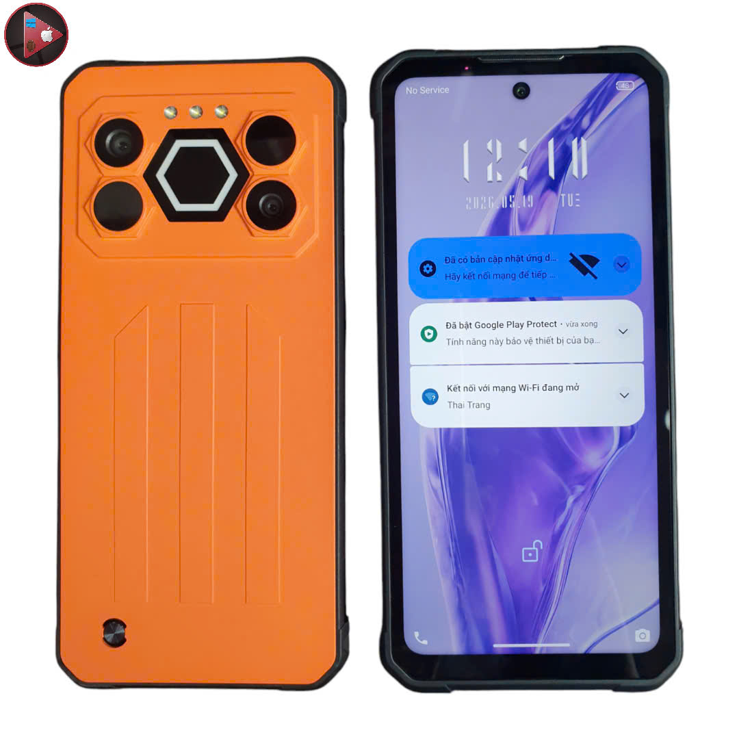 OUKITEL IIIF150 Air2 Pro Điện thoại siêu bền mỏng nhẹ , quốc tế 2 sim