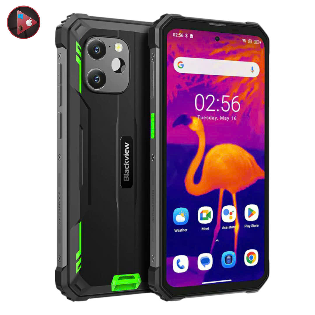 Blackview BV8900 Camera Nhiệt Ram 16GB (8+8) , Rom 256GB | Pin 10.380Mah | Siêu Bền chống va đập