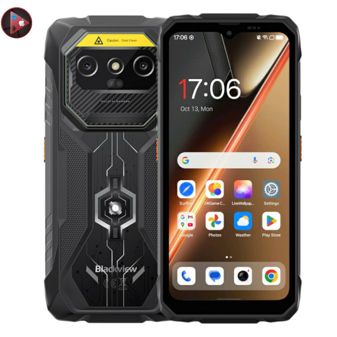 Blackview Rock 1 Pro có lazer Scan Quét mã vạch , pin khủng 15.000mAh | Siêu bền chống va đập