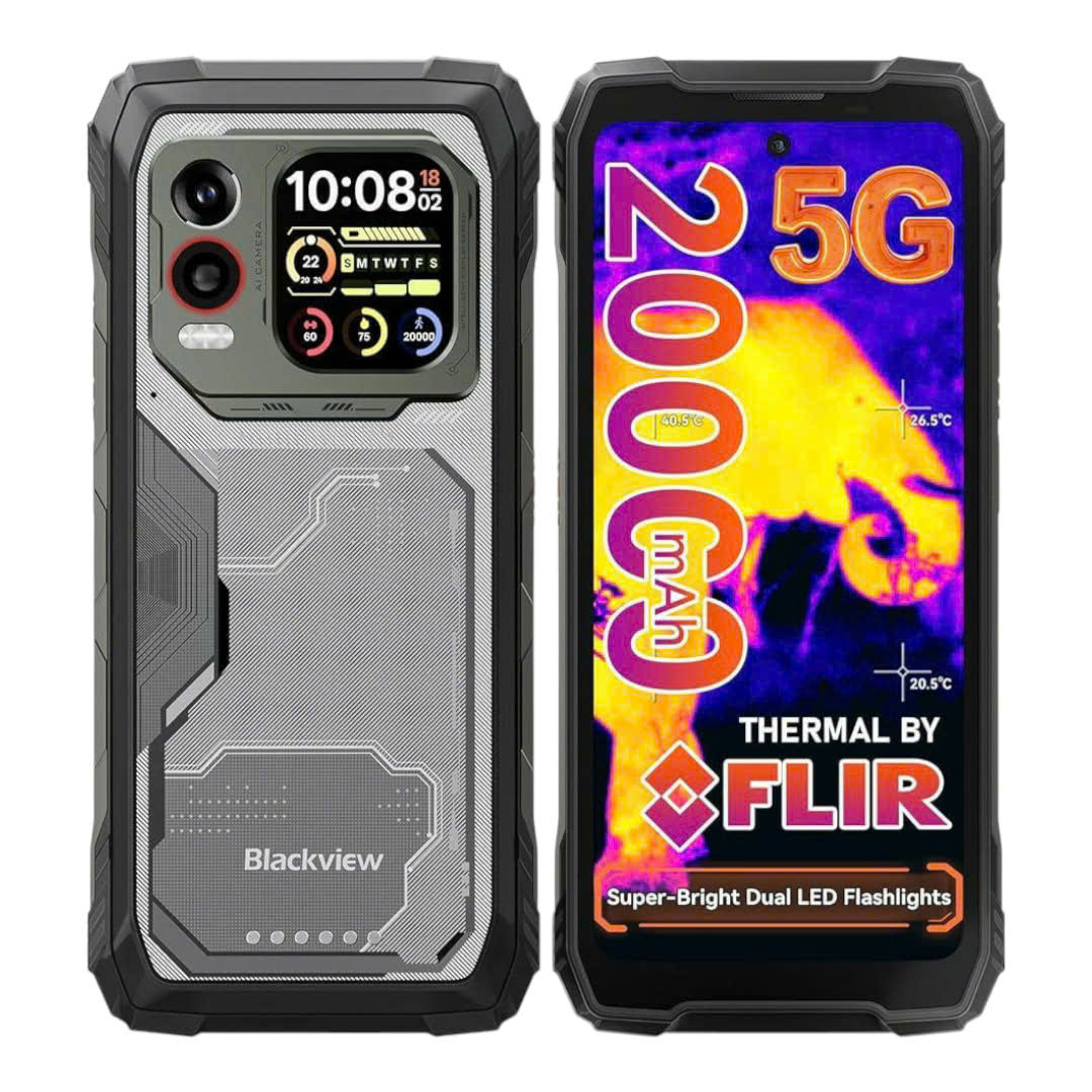 Blackview XPLORE X1 PRO 5G 256GB , Camera Nhiệt FLIR Siêu chuẩn , pin 10.000mAh siêu bền bỉ