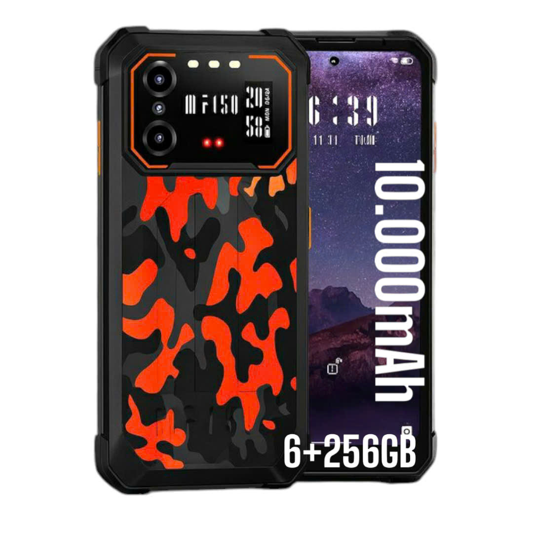 Oukitel F150 B2 128GB/256GB Siêu bền bỉ pin 10.000mAh , camera hồng ngoại chụp đêm , quốc tế 2 sim