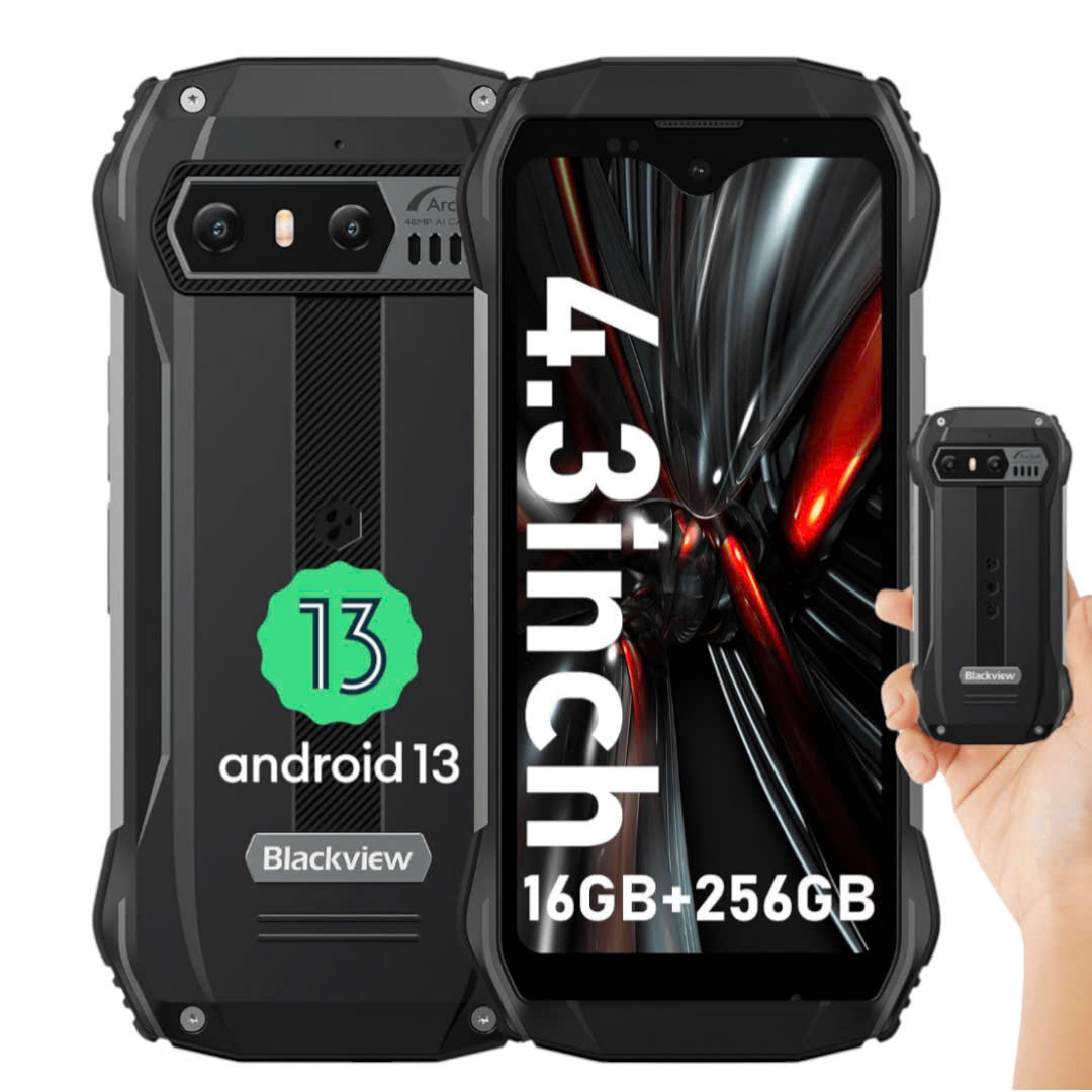 Blackview N6000  nhỏ gọn (chống sốc,chống nước IP68/IP69K/MIL-STD-810H
