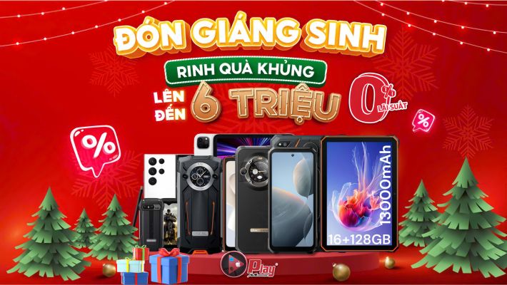 GIÁNG SINH - QUÀ KHỦNG