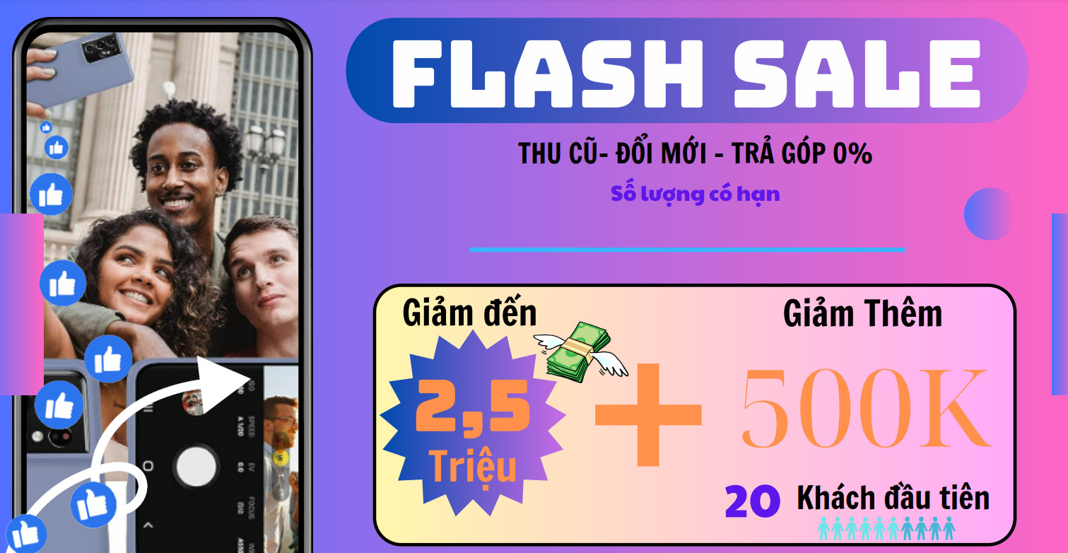 FLASH SALE